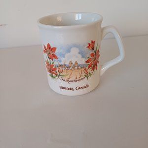 Vintage Ponteix Saskatchewan Tea Cup